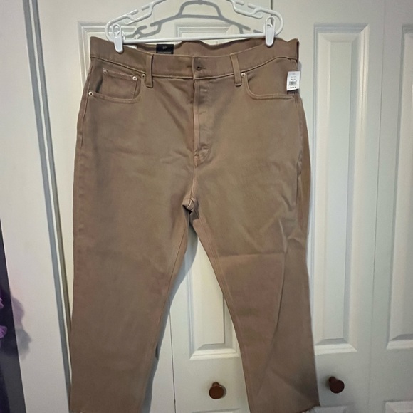 Gap cheeky straight high rise jeans khaki, Size 20, NWT - Picture 3 of 5